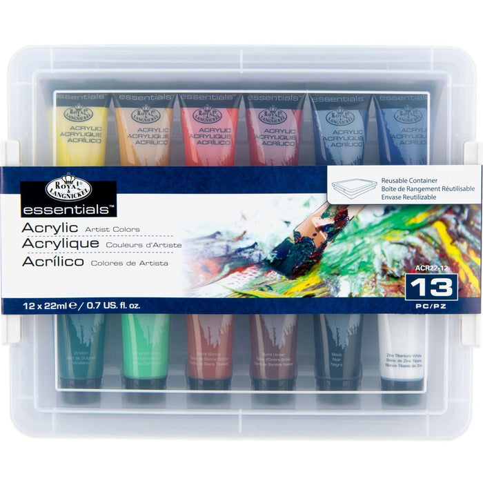 Acrylic Paint Pack 12 x 22ml