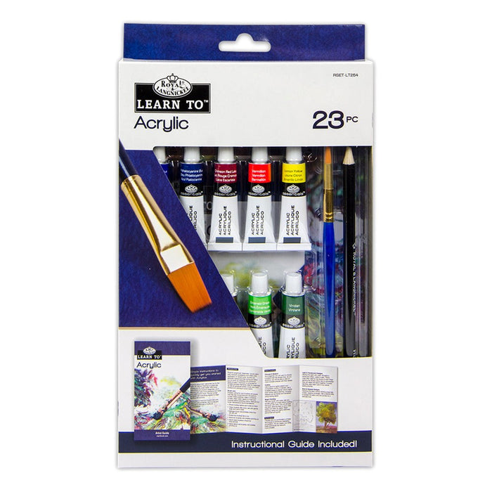 Acrylic Painting Starter Set