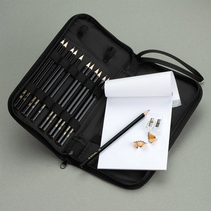 Essentials Sketching Artists Pencils 12pk