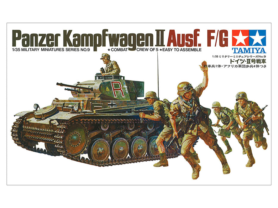 German Panzerkampfwagen II