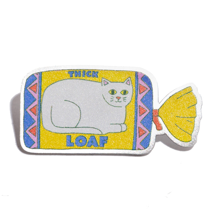 Cat Loaf Pin