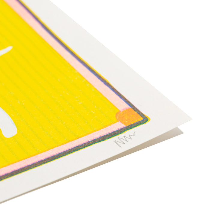 Italian Greyhound Mini Print