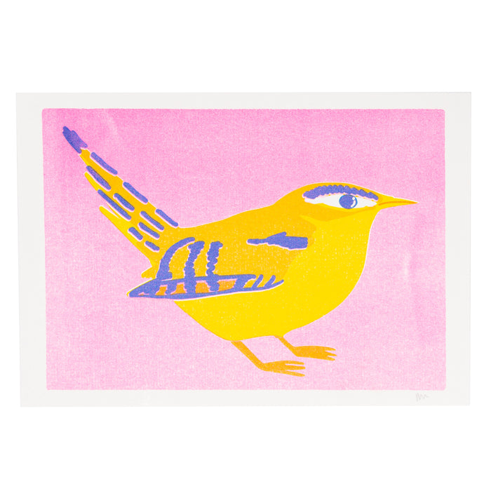 Wren Print