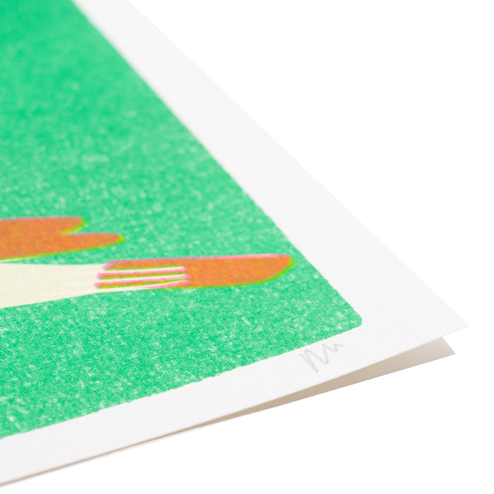 Wood Pigeon Mini Print