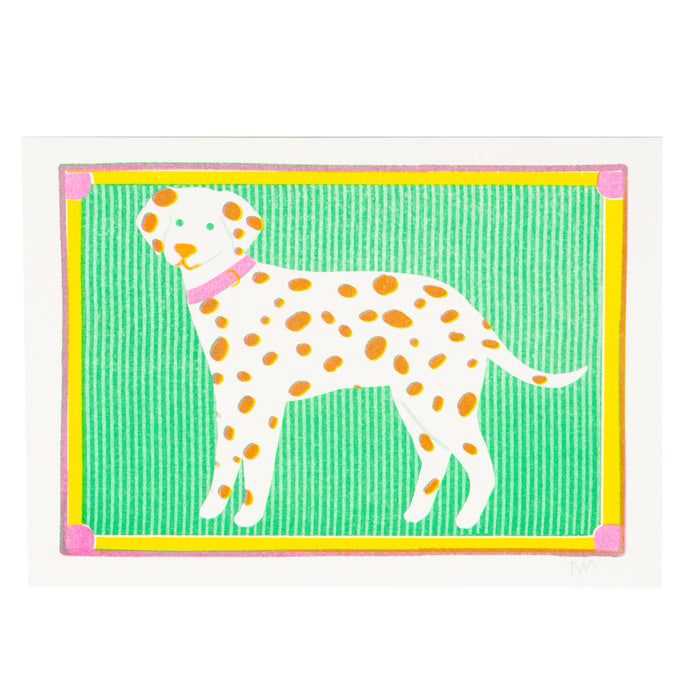 Dalmatian Mini Print