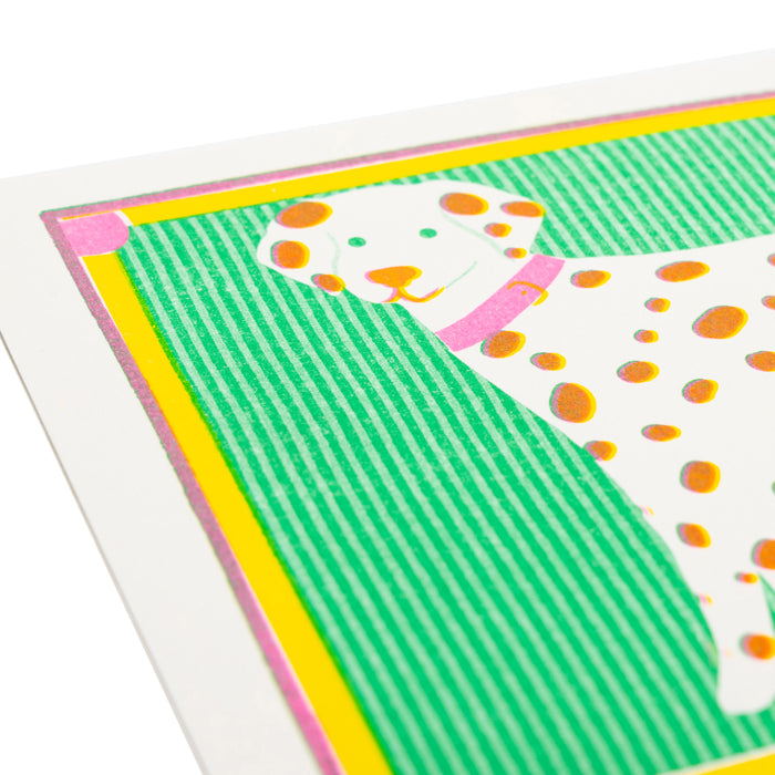 Dalmatian Mini Print