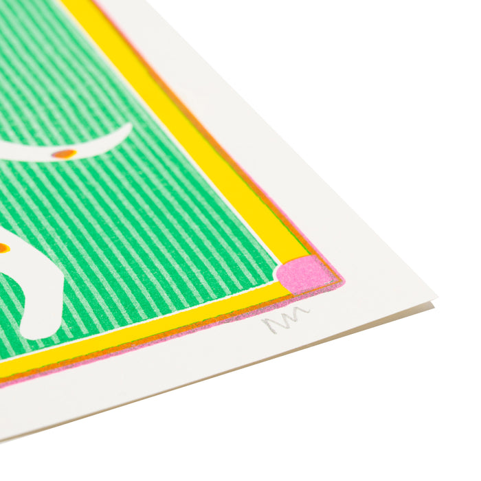 Dalmatian Mini Print