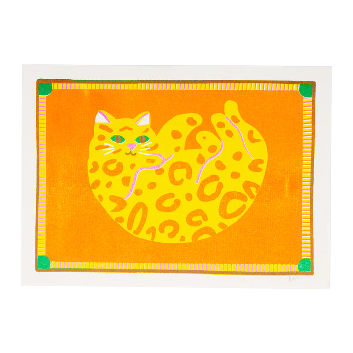 Bengal Riso Mini Print