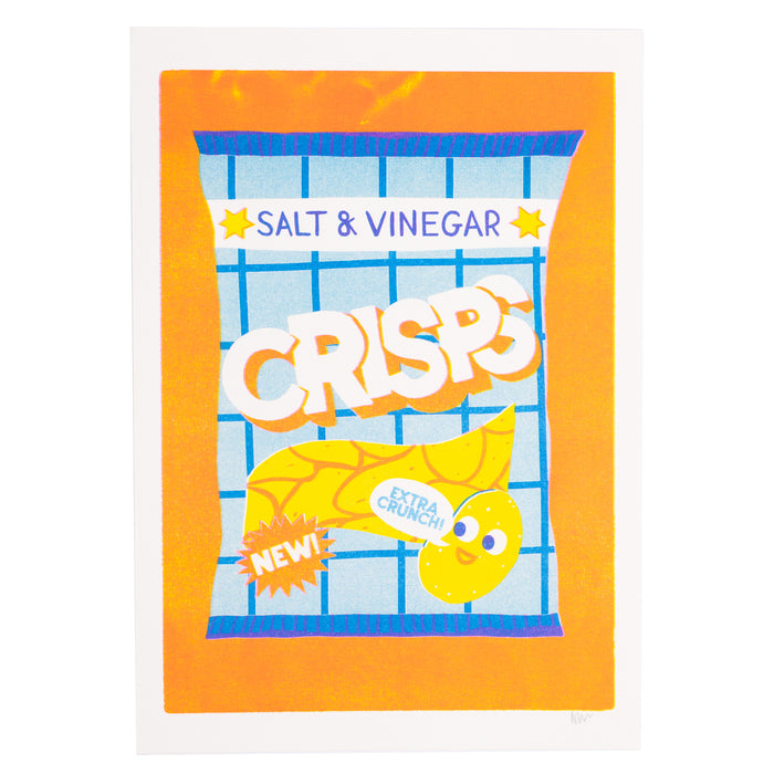 Crisps Print