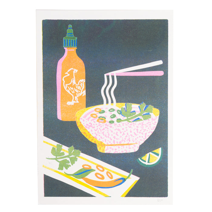 Noodle Risograph