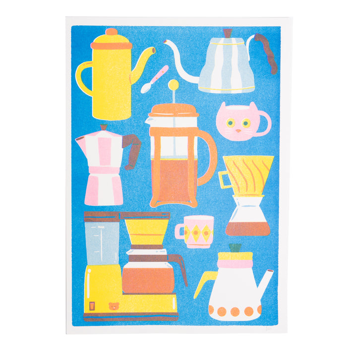 Coffee Pot Print