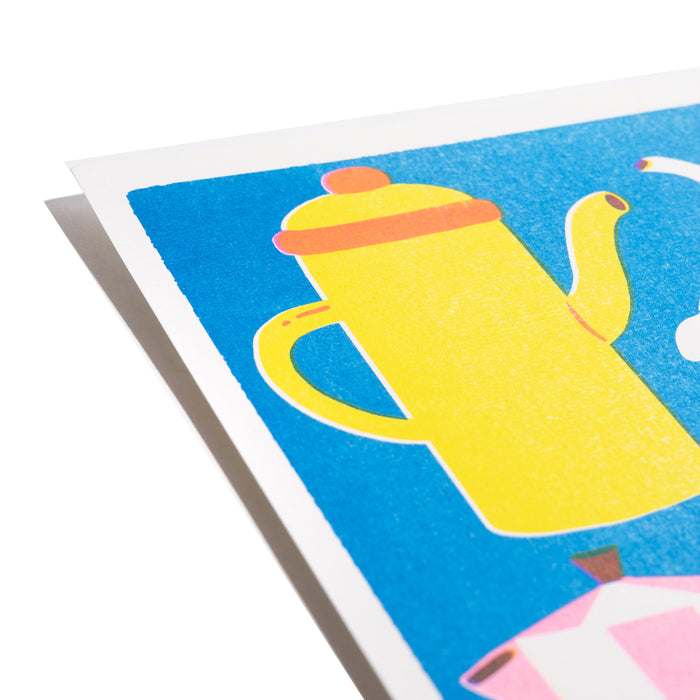 Coffee Pot Print