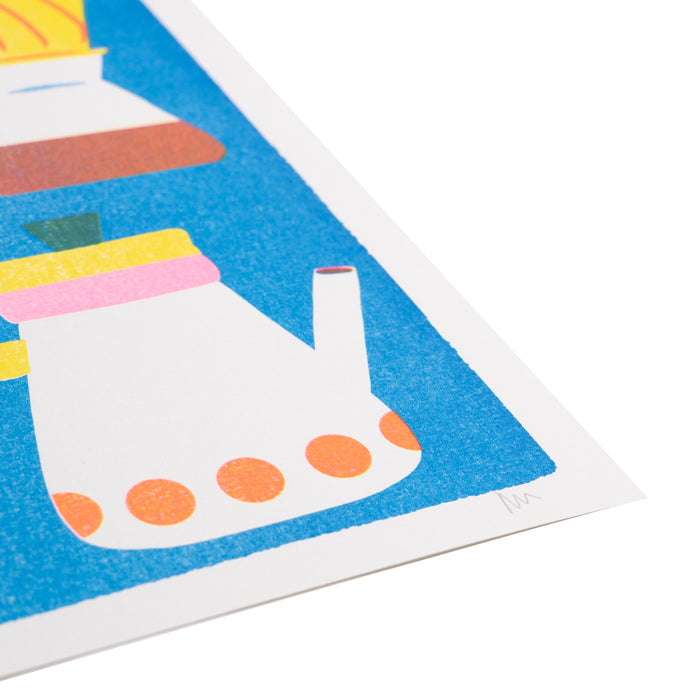 Coffee Pot Print