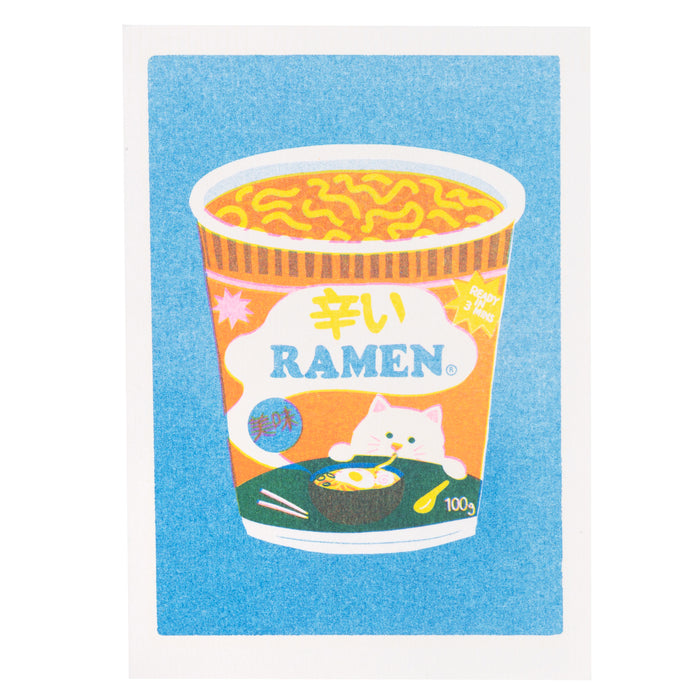 Ramen Postcard