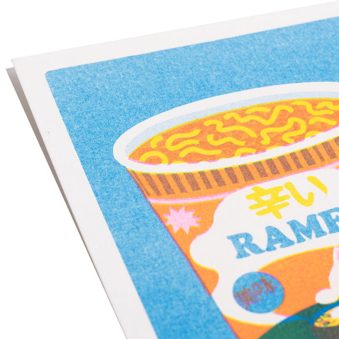 Ramen Postcard