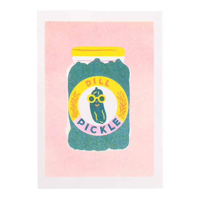 Dill Pickle Postcard