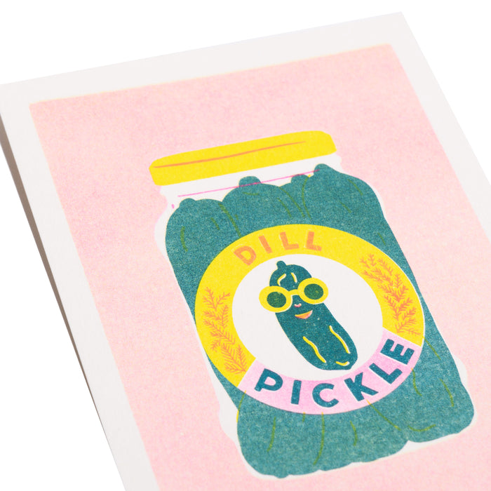 Dill Pickle Postcard
