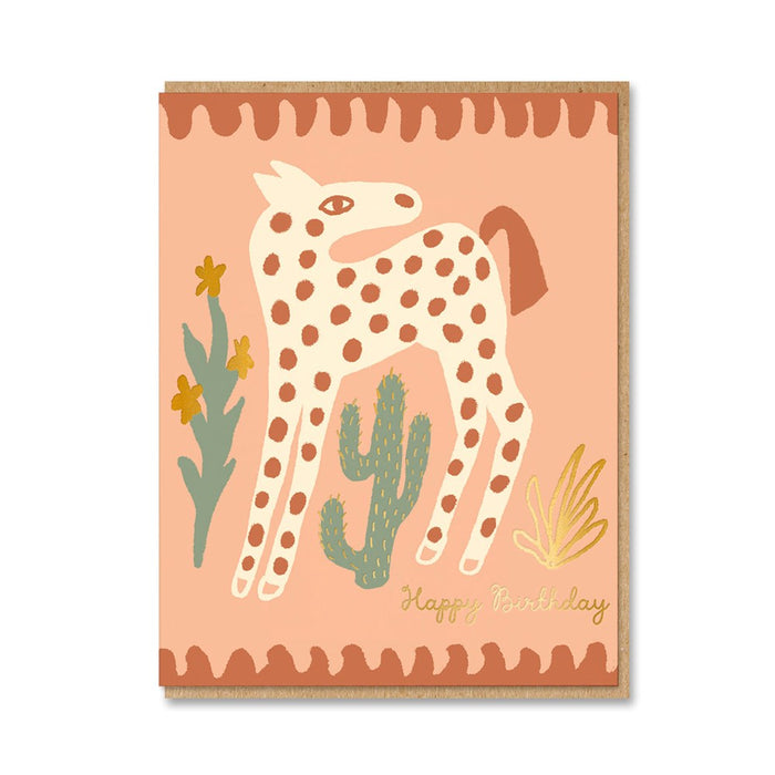 Petit Pony Card