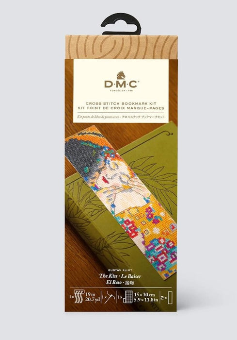 The Kiss Bookmark Cross Stitch Kit