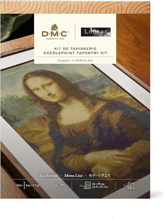 Mona Lisa Needlepoint Tapestry Kit