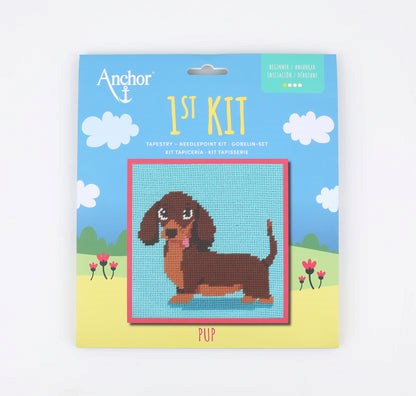 Pup Tapestry Kit