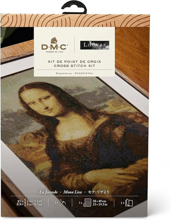 Mona Lisa Cross Stitch Kit