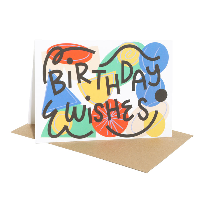 Birthday Wishes Card