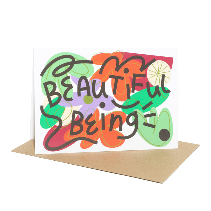 Beautiful Being Card