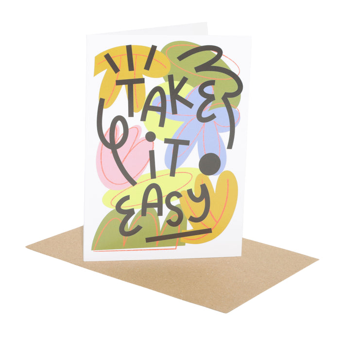 Take it Easy Card