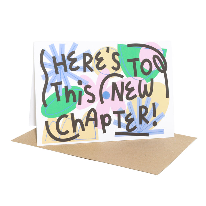 New Chapter Card