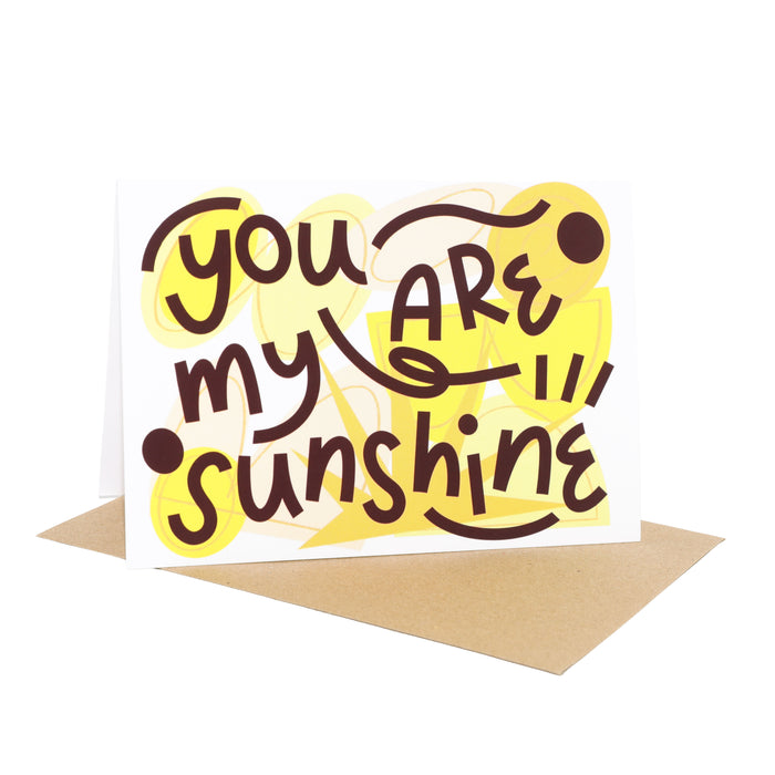 You are my Sunshine Card
