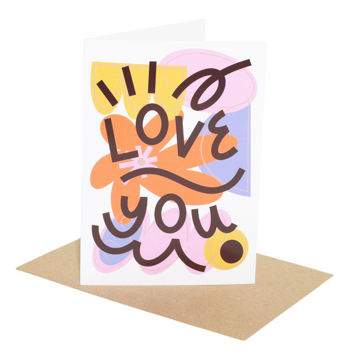 Love You Card