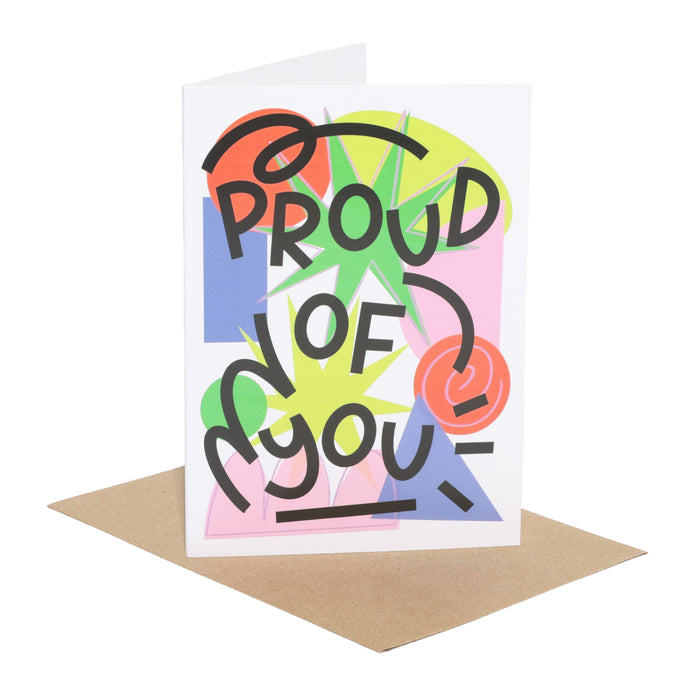 Proud of you Card