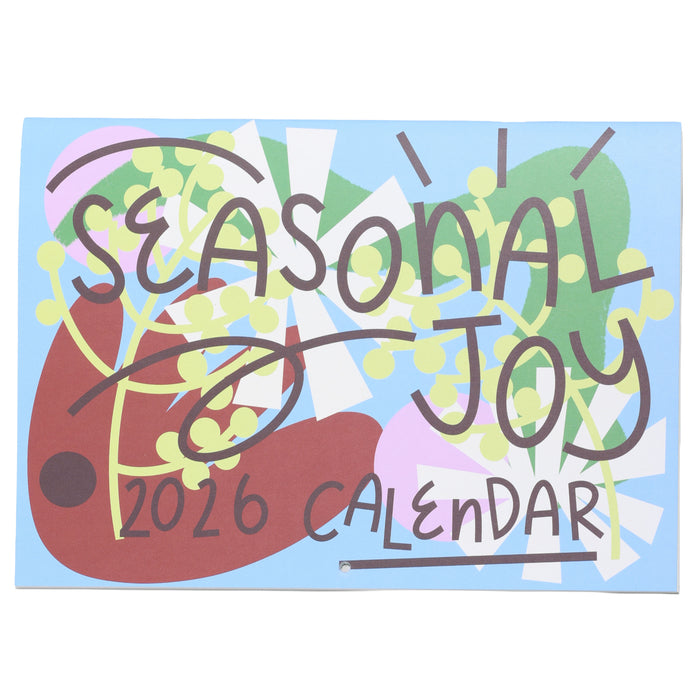 Seasonal Joy 2026 Calendar