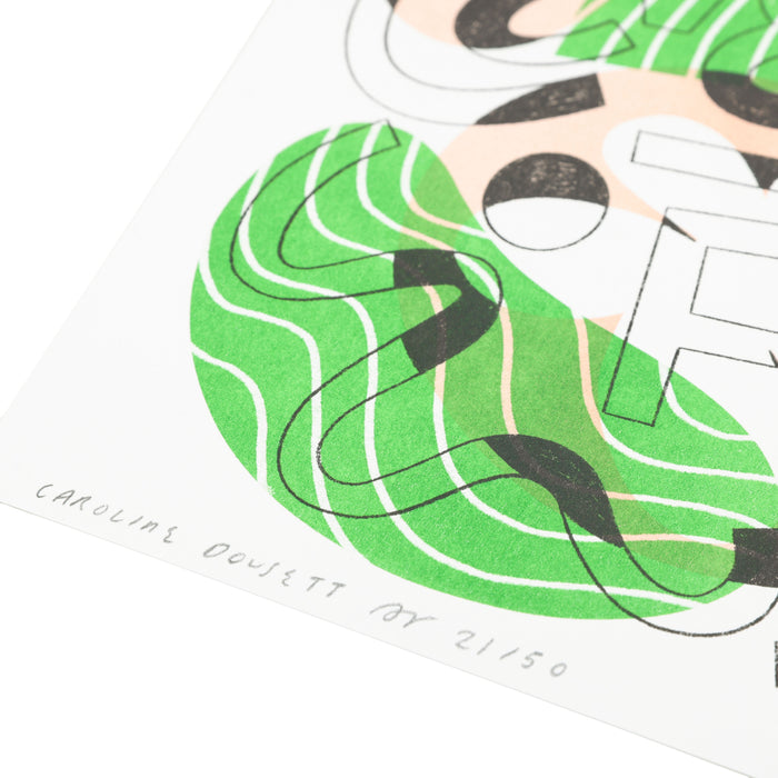 Everything Flows Print