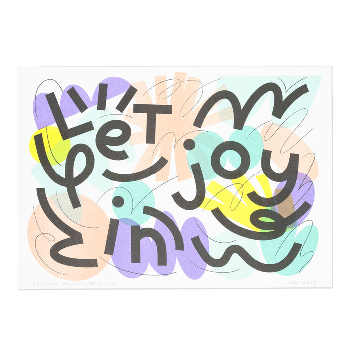 Let Joy In Print