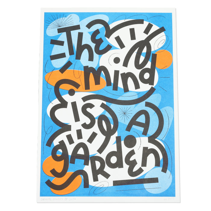 The Mind is a Garden Print