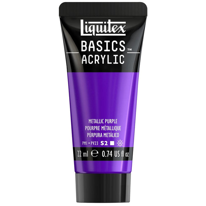 Liquitex Basics Acrylic Colour 22ml