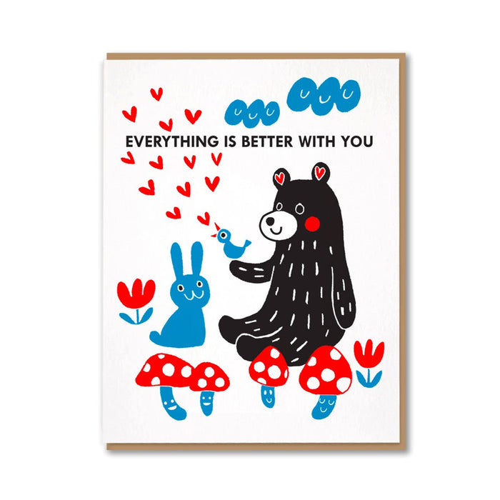 Better With You Card