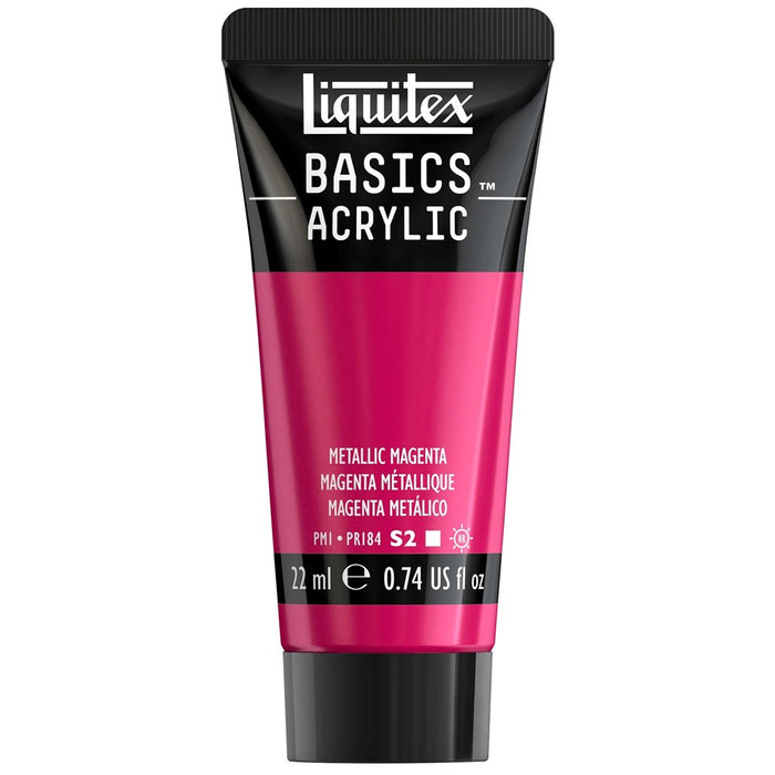 Liquitex Basics Acrylic Colour 22ml
