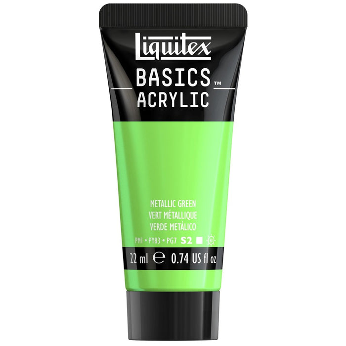 Liquitex Basics Acrylic Colour 22ml