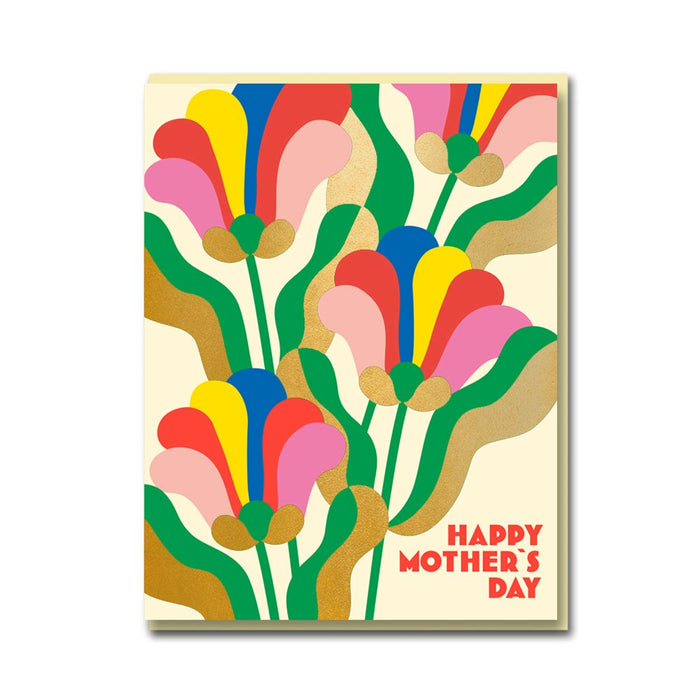 Mother's Day Flowers Card