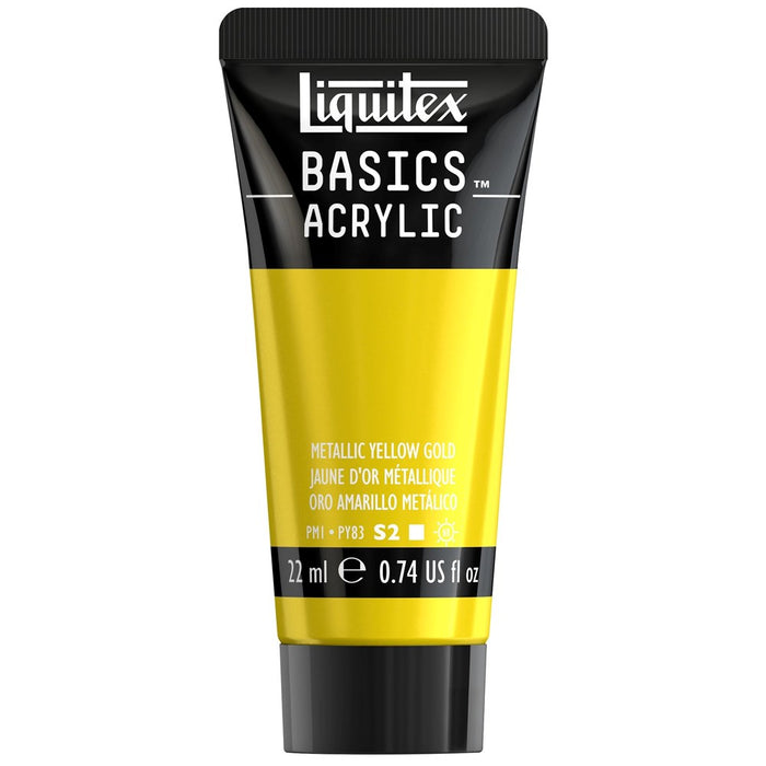 Liquitex Basics Acrylic Colour 22ml