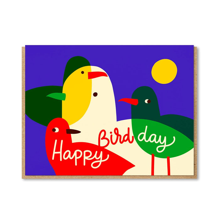 Birthday Birds Card