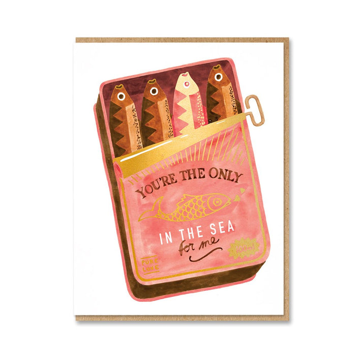 Fish in the Sea Card