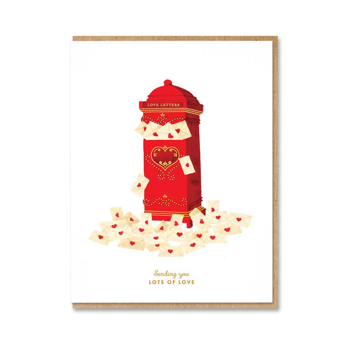 Love Letters Card