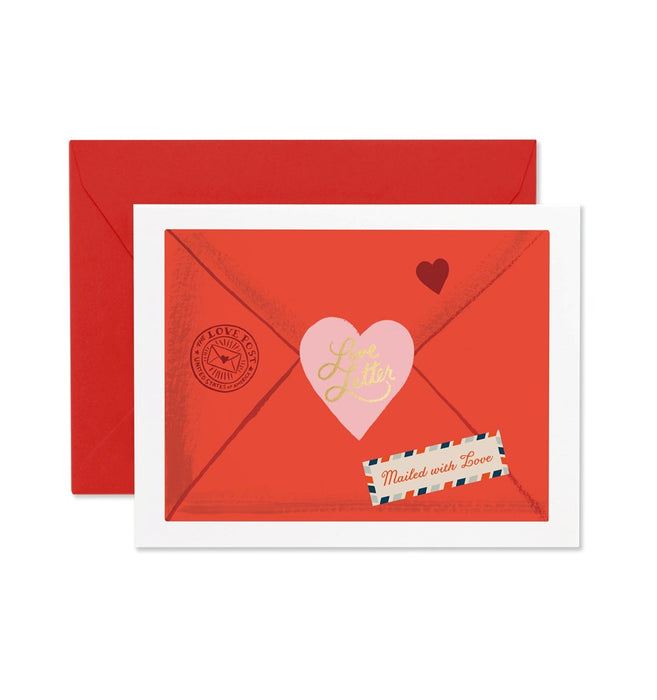 Love Letters Card