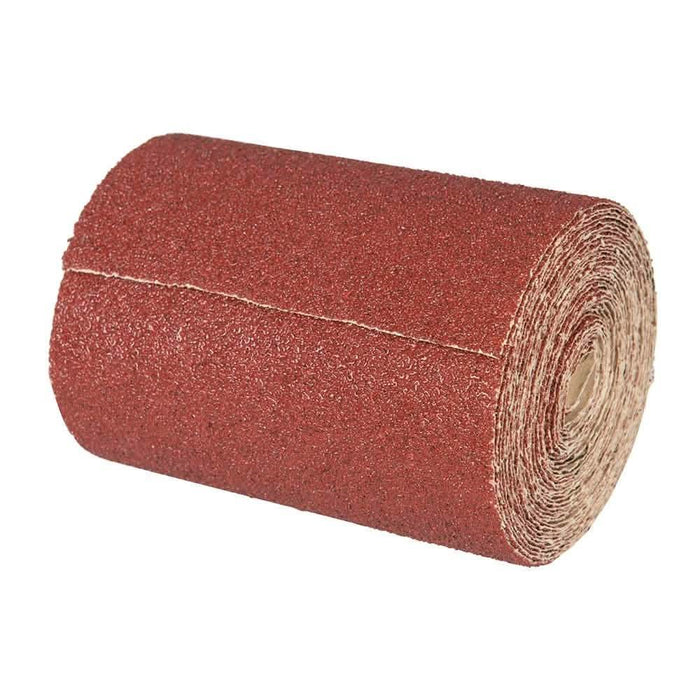 Silverline Aluminium Oxide Roll 10m - 120 Grit