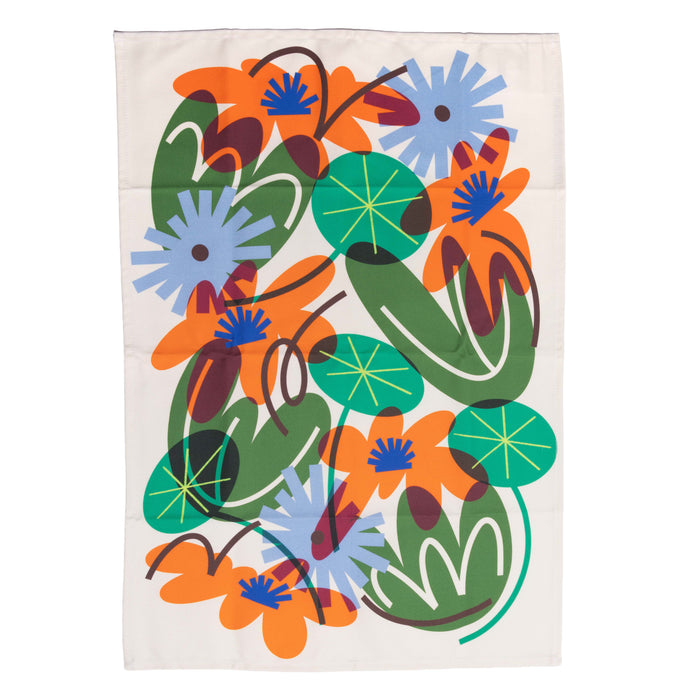 Caroline Tea Towel - Garden