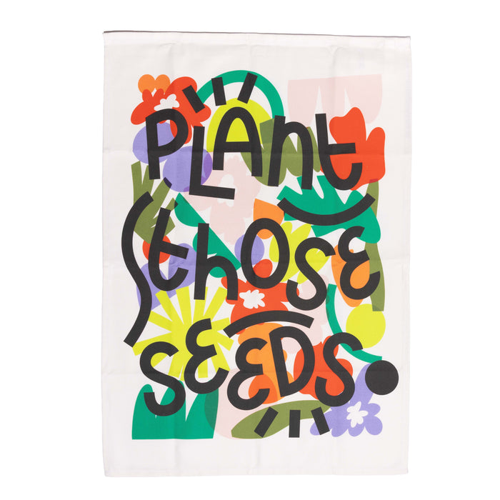 Caroline Tea Towel - Plant Seeds